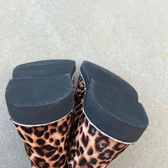 NWOT Clarks Original Desert Boot 2 Leopard Print - Picture 9 of 11